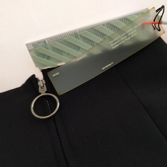 OFF-WHITE black skirt - Picture 4 of 8